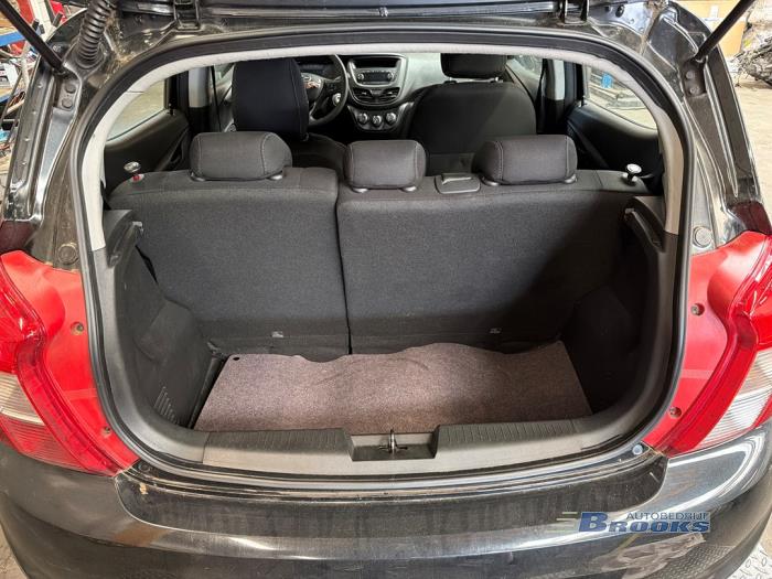 Opel Karl 1.0 12V Épave (2017, Noir)
