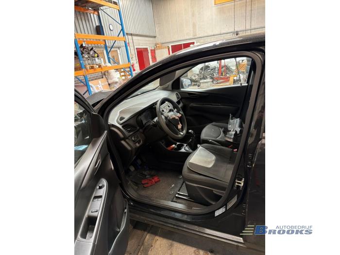 Opel Karl 1.0 12V Épave (2017, Noir)