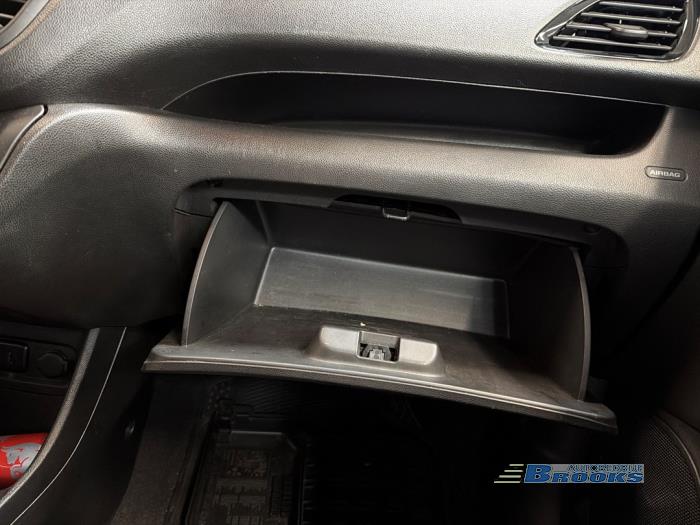 Opel Karl 1.0 12V Épave (2017, Noir)