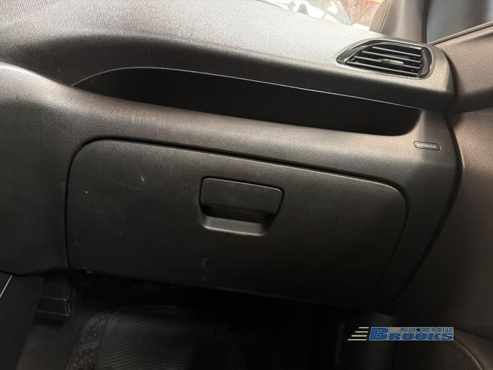 Opel Karl 1.0 12V Épave (2017, Noir)