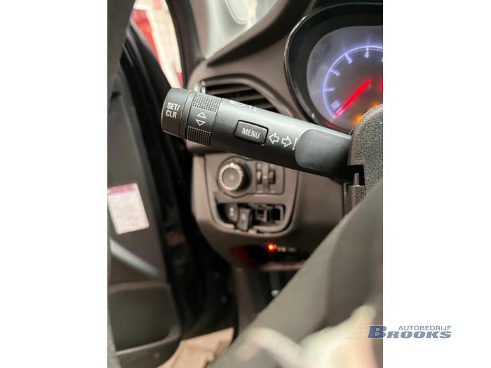 Opel Karl 1.0 12V Épave (2017, Noir)