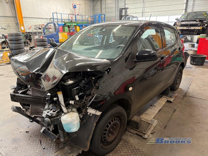 Opel Karl 1.0 12V Épave (2017, Noir)