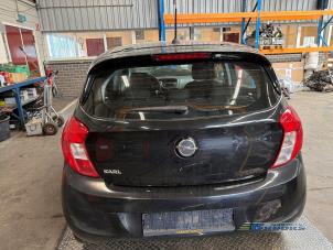 Opel Karl 1.0 12V Épave (2017, Noir)