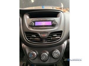 Opel Karl 1.0 12V Épave (2017, Noir)