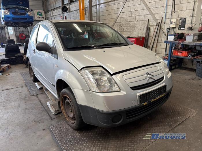 Citroen C2 1.1 Épave (2004, Gris)
