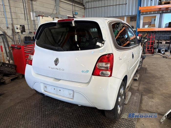 Renault Twingo II 1.2 16V Épave (2011, Blanc)
