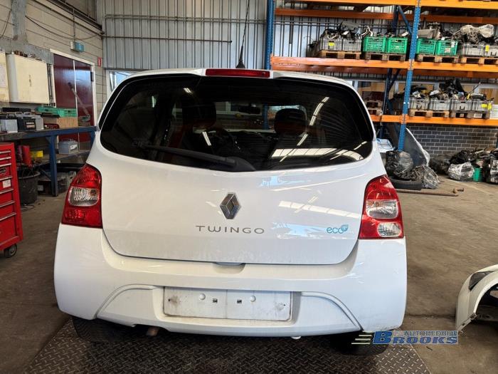 Renault Twingo II 1.2 16V Épave (2011, Blanc)