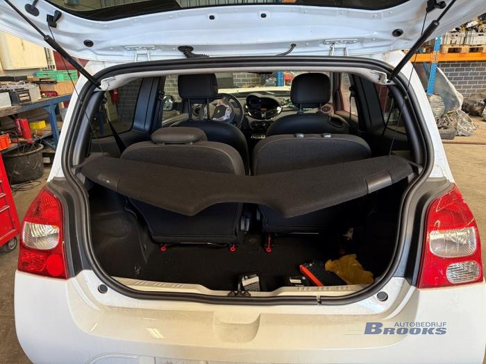 Renault Twingo II 1.2 16V Épave (2011, Blanc)
