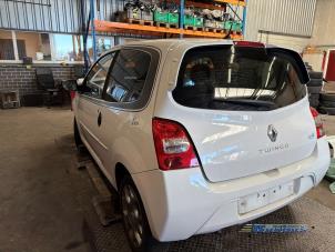 Renault Twingo II 1.2 16V Épave (2011, Blanc)
