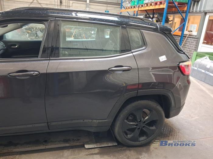 Jeep Compass II 1.4 Multi Air2 16V Samochód złomowany (2019, Szary)