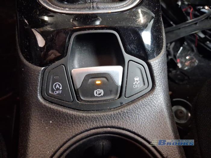 Jeep Compass II 1.4 Multi Air2 16V Samochód złomowany (2019, Szary)