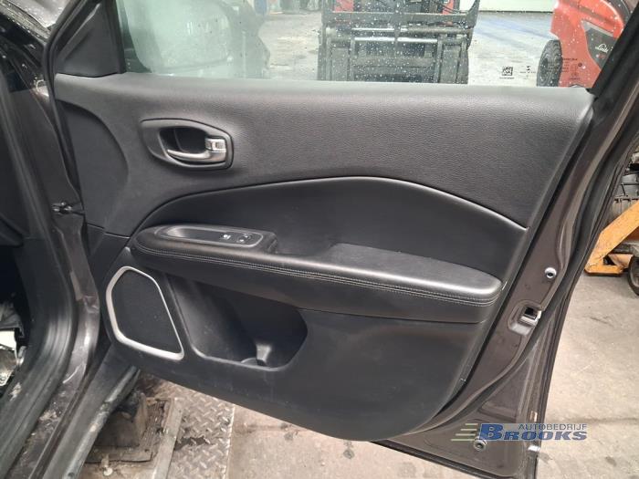 Jeep Compass II 1.4 Multi Air2 16V Samochód złomowany (2019, Szary)