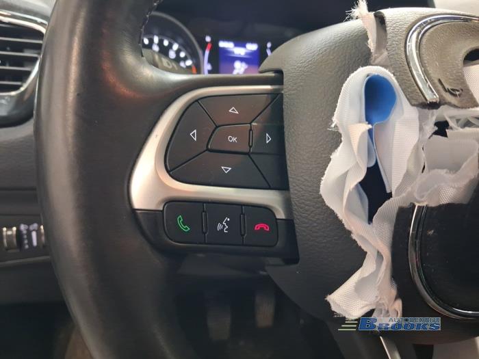 Jeep Compass II 1.4 Multi Air2 16V Samochód złomowany (2019, Szary)