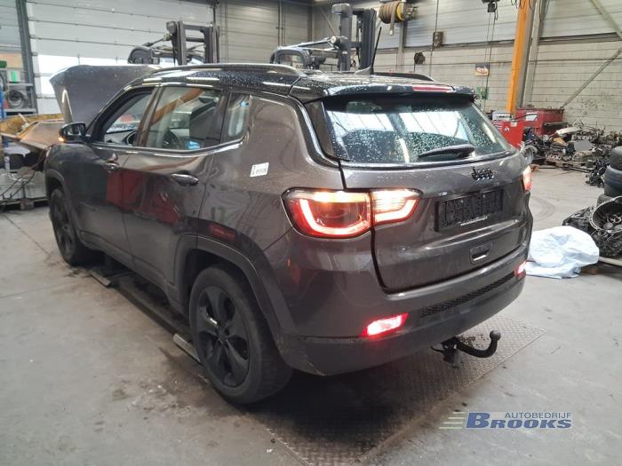 Jeep Compass II 1.4 Multi Air2 16V Samochód złomowany (2019, Szary)
