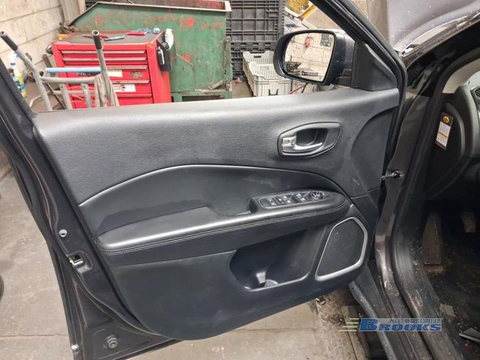 Jeep Compass II 1.4 Multi Air2 16V Samochód złomowany (2019, Szary)
