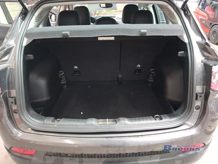 Jeep Compass II 1.4 Multi Air2 16V Samochód złomowany (2019, Szary)