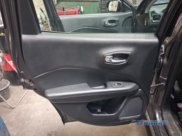 Jeep Compass II 1.4 Multi Air2 16V Samochód złomowany (2019, Szary)