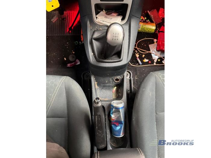 Ford Fiesta 6 1.25 16V Épave (2012, Blanc)
