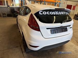 Ford Fiesta 6 1.25 16V Épave (2012, Blanc)