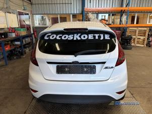 Ford Fiesta 6 1.25 16V Épave (2012, Blanc)