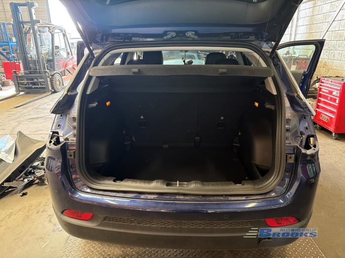 Jeep Compass II 1.3 T4 150 16V Samochód złomowany (2020, Niebieski)