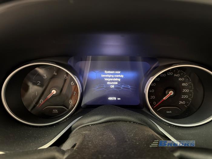 Jeep Compass II 1.3 T4 150 16V Samochód złomowany (2020, Niebieski)