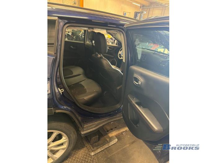 Jeep Compass II 1.3 T4 150 16V Samochód złomowany (2020, Niebieski)