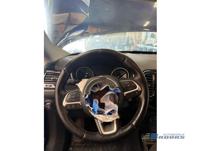 Jeep Compass II 1.3 T4 150 16V Samochód złomowany (2020, Niebieski)