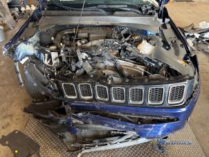 Jeep Compass II 1.3 T4 150 16V Samochód złomowany (2020, Niebieski)