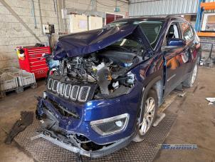 Jeep Compass II 1.3 T4 150 16V Samochód złomowany (2020, Niebieski)