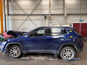 Jeep Compass II 1.3 T4 150 16V Samochód złomowany (2020, Niebieski)