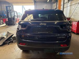 Jeep Compass II 1.3 T4 150 16V Samochód złomowany (2020, Niebieski)