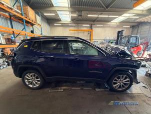 Jeep Compass II 1.3 T4 150 16V Samochód złomowany (2020, Niebieski)