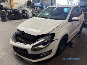 Volkswagen Polo V 1.0 TSI 12V BlueMotion Vehículo de desguace (2017, Blanco)