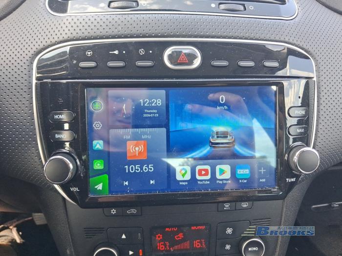 Fiat Punto Evo 1.4 Vehículo de desguace (2010, Blanco)