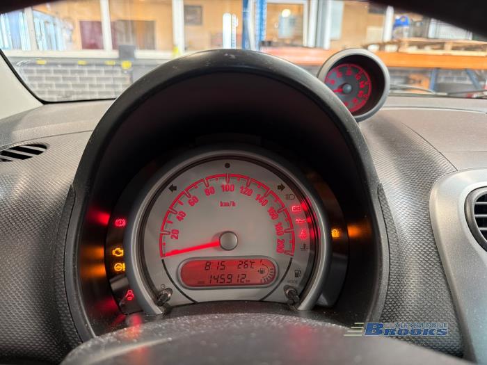 Opel Agila 1.2 16V Vehículo de desguace (2009, Gris)