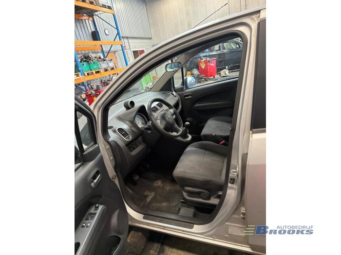 Opel Agila 1.2 16V Vehículo de desguace (2009, Gris)
