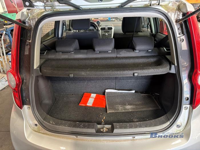 Opel Agila 1.2 16V Vehículo de desguace (2009, Gris)