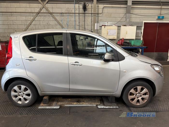 Opel Agila 1.2 16V Vehículo de desguace (2009, Gris)