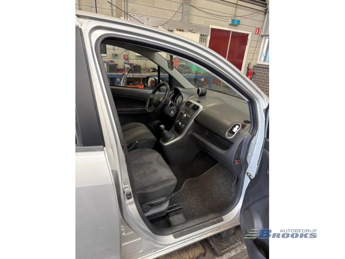 Opel Agila 1.2 16V Vehículo de desguace (2009, Gris)