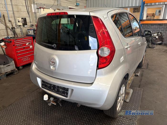Opel Agila 1.2 16V Vehículo de desguace (2009, Gris)