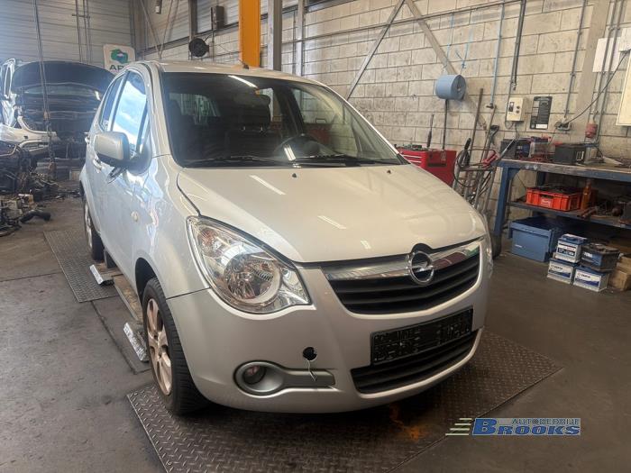 Opel Agila 1.2 16V Vehículo de desguace (2009, Gris)