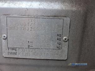 Opel Agila 1.2 16V Vehículo de desguace (2009, Gris)