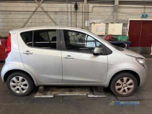 Opel Agila 1.2 16V Vehículo de desguace (2009, Gris)