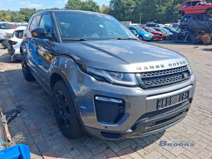 Landrover Range Rover Evoque 2.0 D 150 16V 5-drs. Vehículo de desguace (2016, Gris)