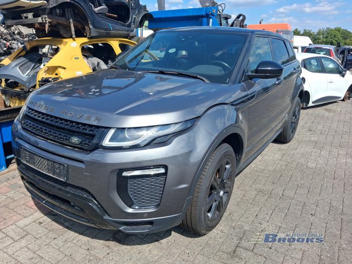 Landrover Range Rover Evoque 2.0 D 150 16V 5-drs. Vehículo de desguace (2016, Gris)