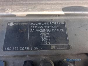 Landrover Range Rover Evoque 2.0 D 150 16V 5-drs. Vehículo de desguace (2016, Gris)