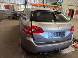 Peugeot 308 SW 1.6 16V GT 205 Vehículo de desguace (2016, Gris)