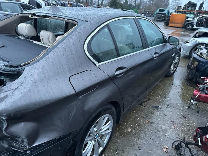 BMW 5 serie 520d 16V Vehículo de desguace (2012, Metálico)