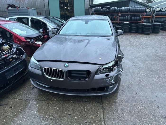 BMW 5 serie 520d 16V Vehículo de desguace (2012, Metálico)